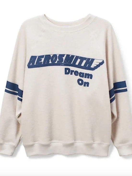 Daydreamer Tops - NWT Daydreamer Aerosmith Sweatshirt
